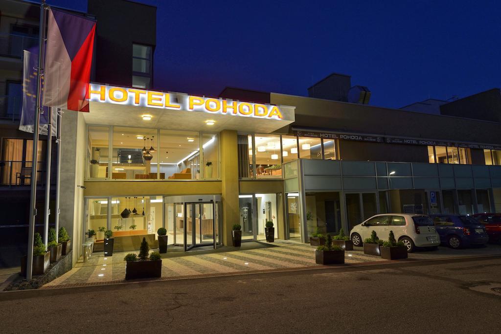 Hotel Pohoda Luhačovice Exterior foto