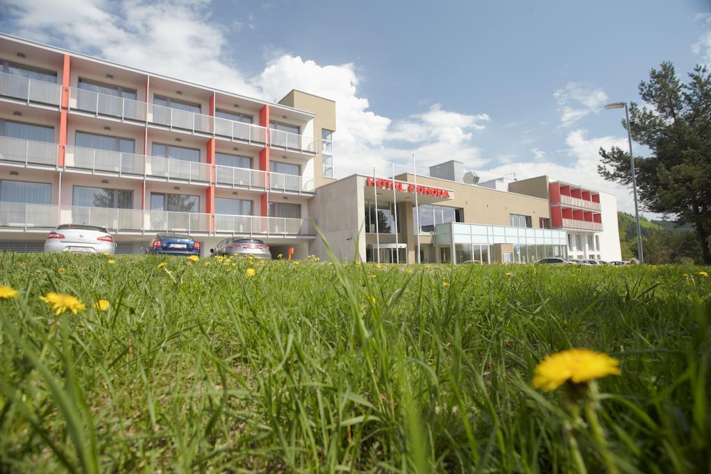 Hotel Pohoda Luhačovice Exterior foto